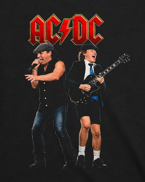Camiseta AC/DC – Angus & Brian On Stage