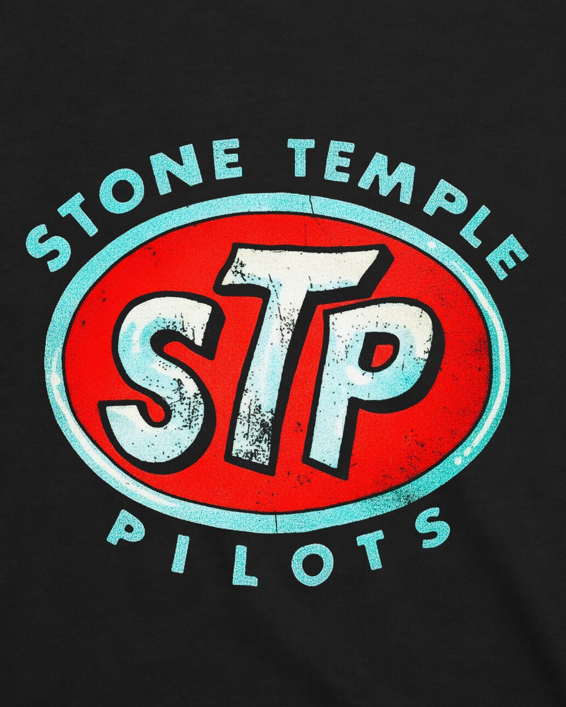 Camiseta Stone Temple Pilots – Vintage Logo