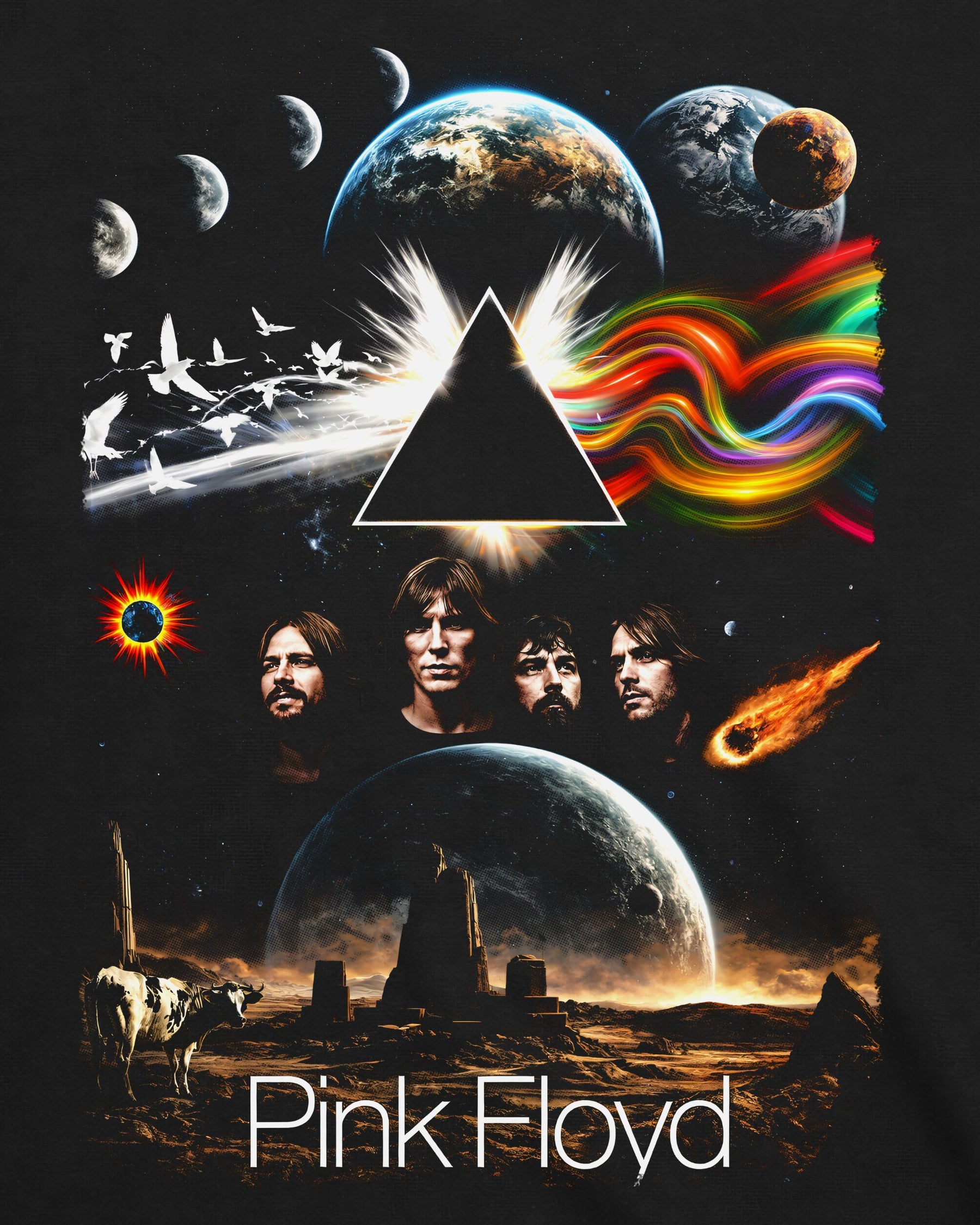 Camiseta Pink Floyd – Cosmic Journey