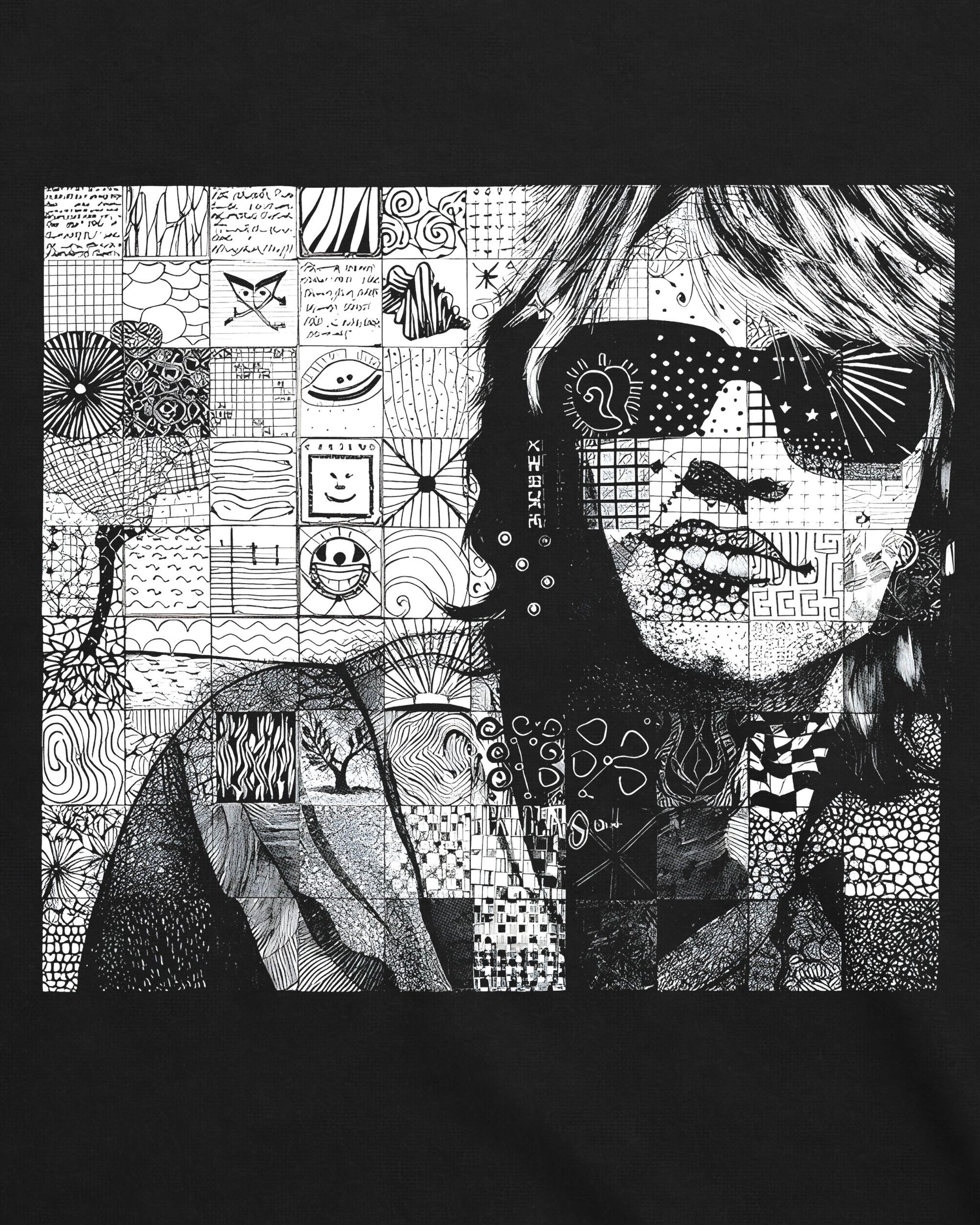 Camiseta Bon Jovi – Mosaico