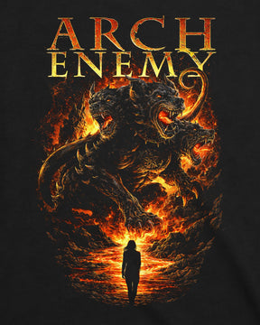 Camiseta Arch Enemy – First Day in Hell