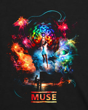 Camiseta Muse – Album Cover Mashup