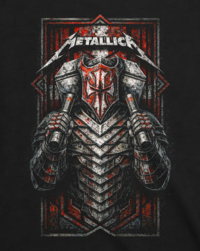 Camiseta Metallica – Medieval Warrior