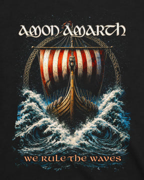Camiseta Amon Amarth – We Rule The Waves