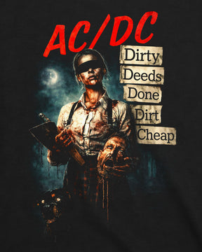 Camiseta AC/DC – Dirty Deeds Done Dirt Cheap