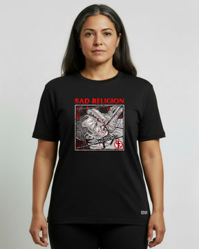 Camiseta Bad Religion – Boot Stamping on a Human Face Forever
