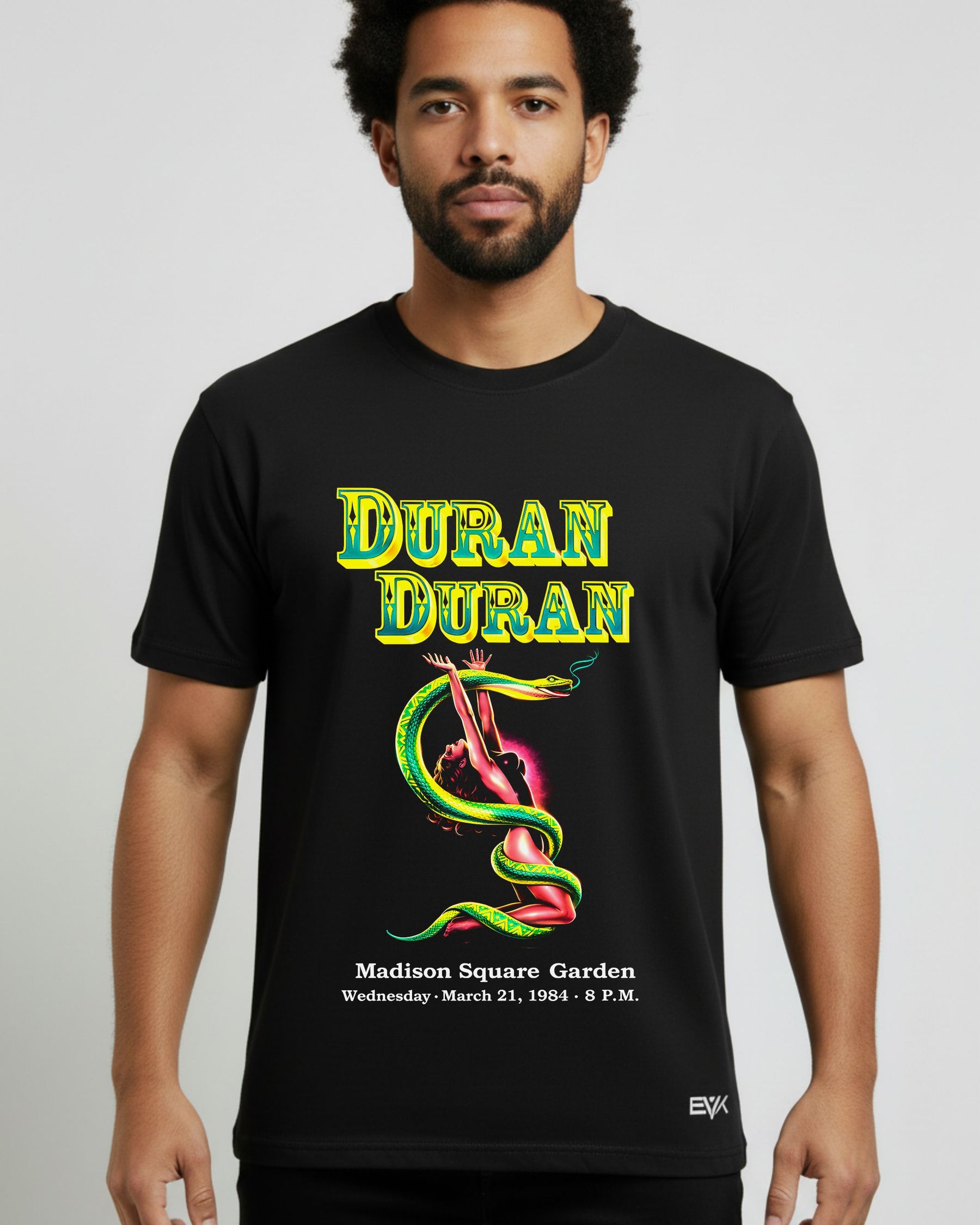 Camiseta Duran Duran – Madison Square Garden 1984