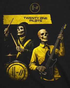 Camiseta Twenty One Pilots – Trench Skeleton