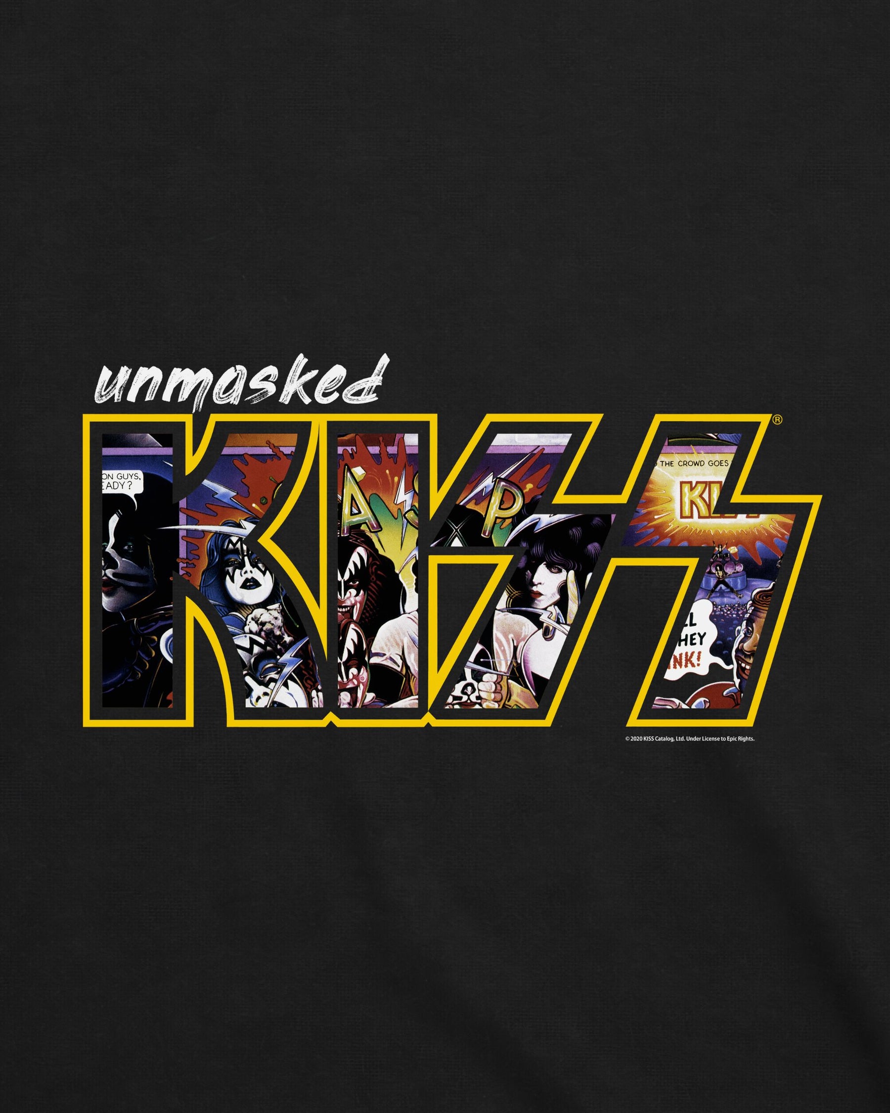 Camiseta Kiss – Unmasked