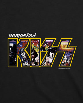 Camiseta Kiss – Unmasked