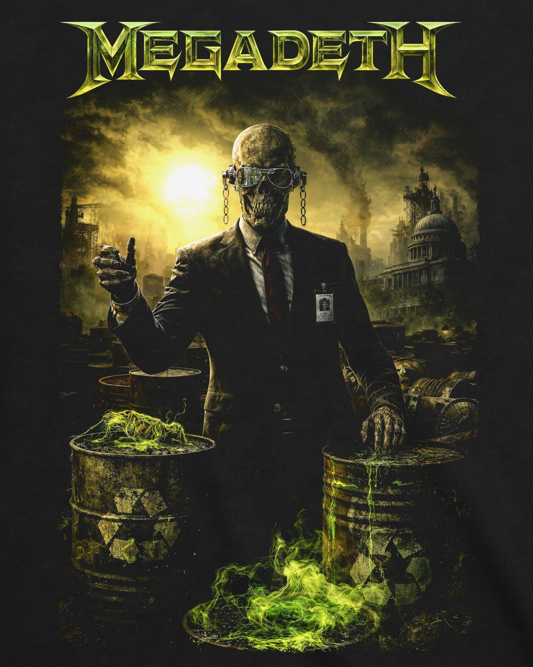 Camiseta Megadeth – Doctor Atomic
