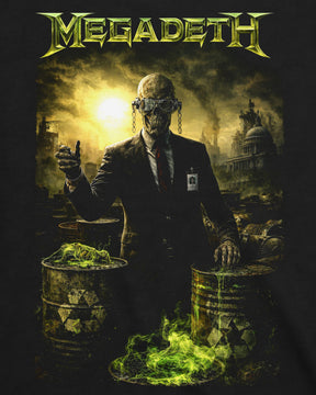 Camiseta Megadeth – Doctor Atomic
