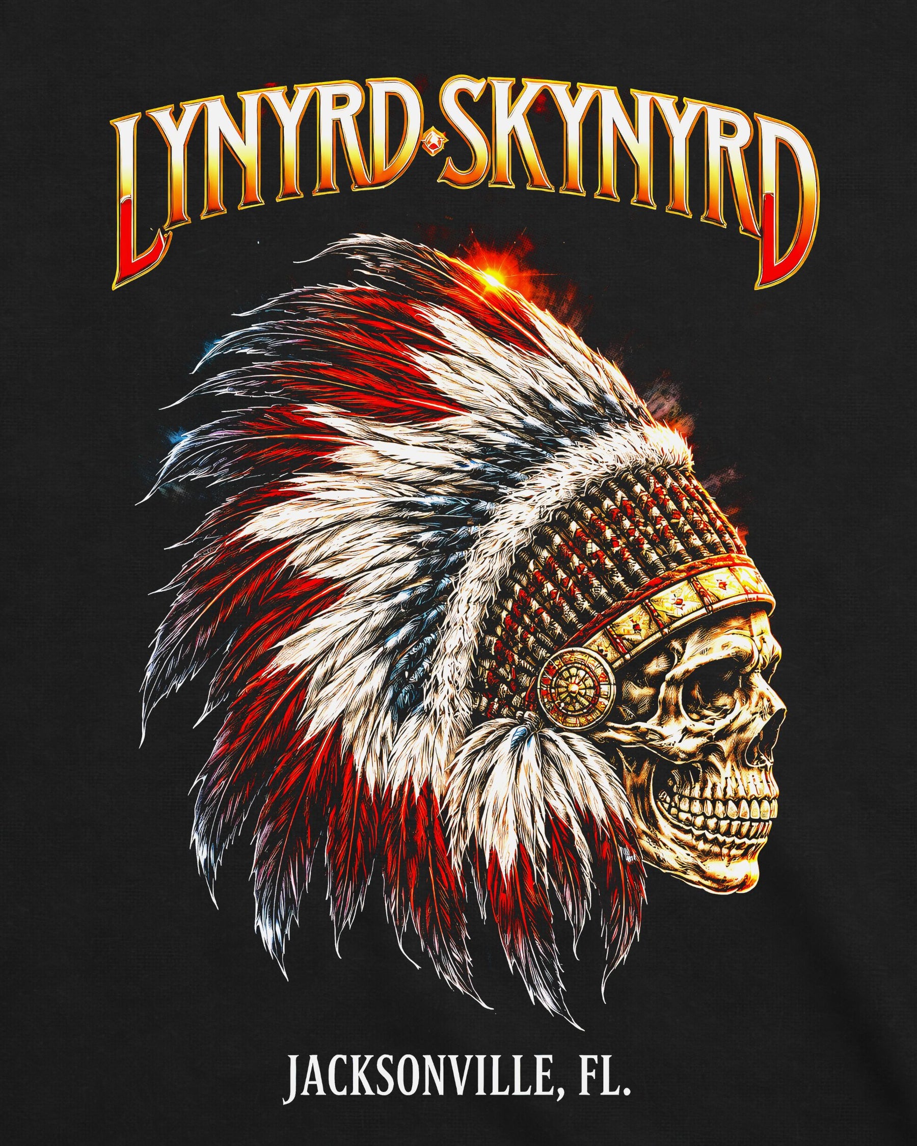 Camiseta Lynyrd Skynyrd – Jacksonville