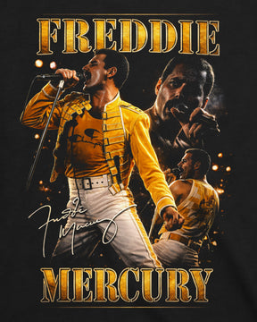 Camiseta Queen – Freddie Mercury Star