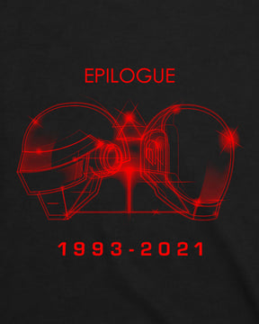 Camiseta Daft Punk – Epilogue