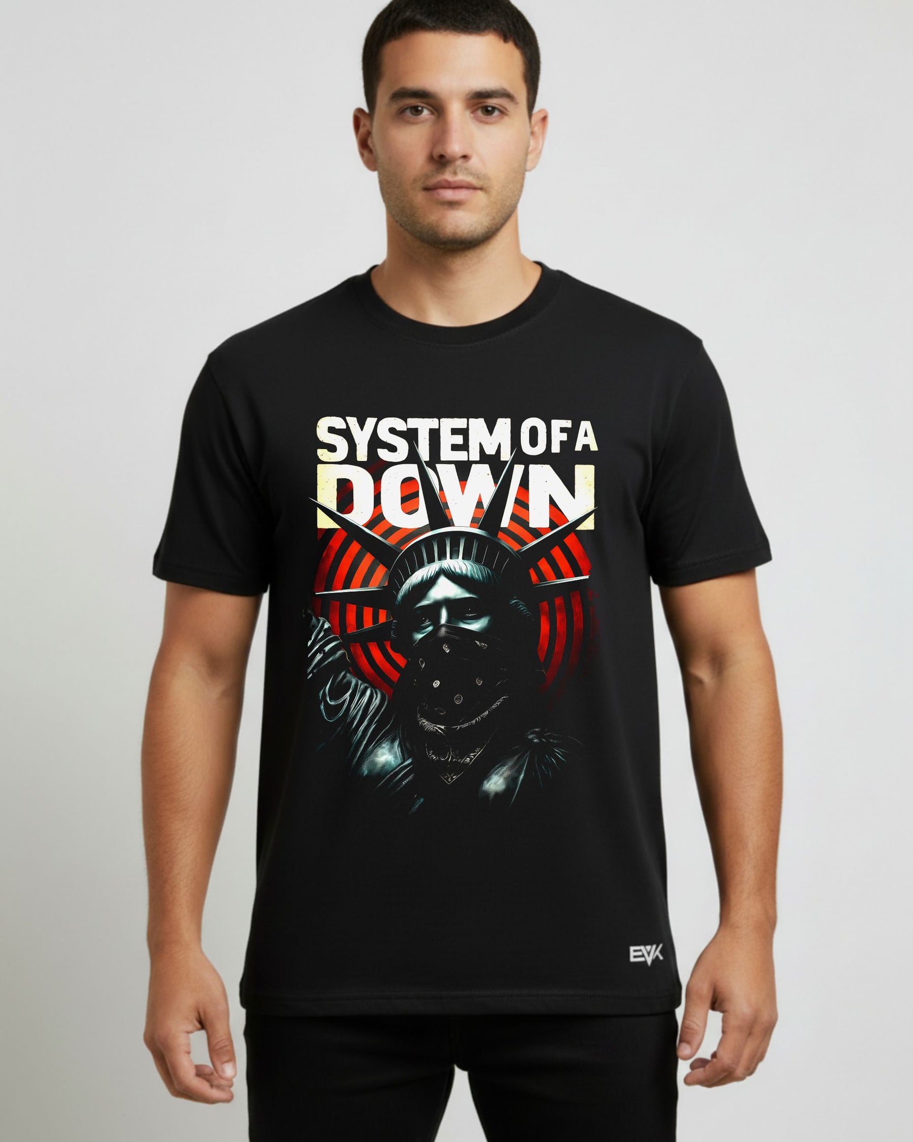 Camiseta System of a Down – Liberty Bandit