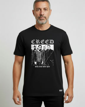 Camiseta Creed – With Arms Wide Open