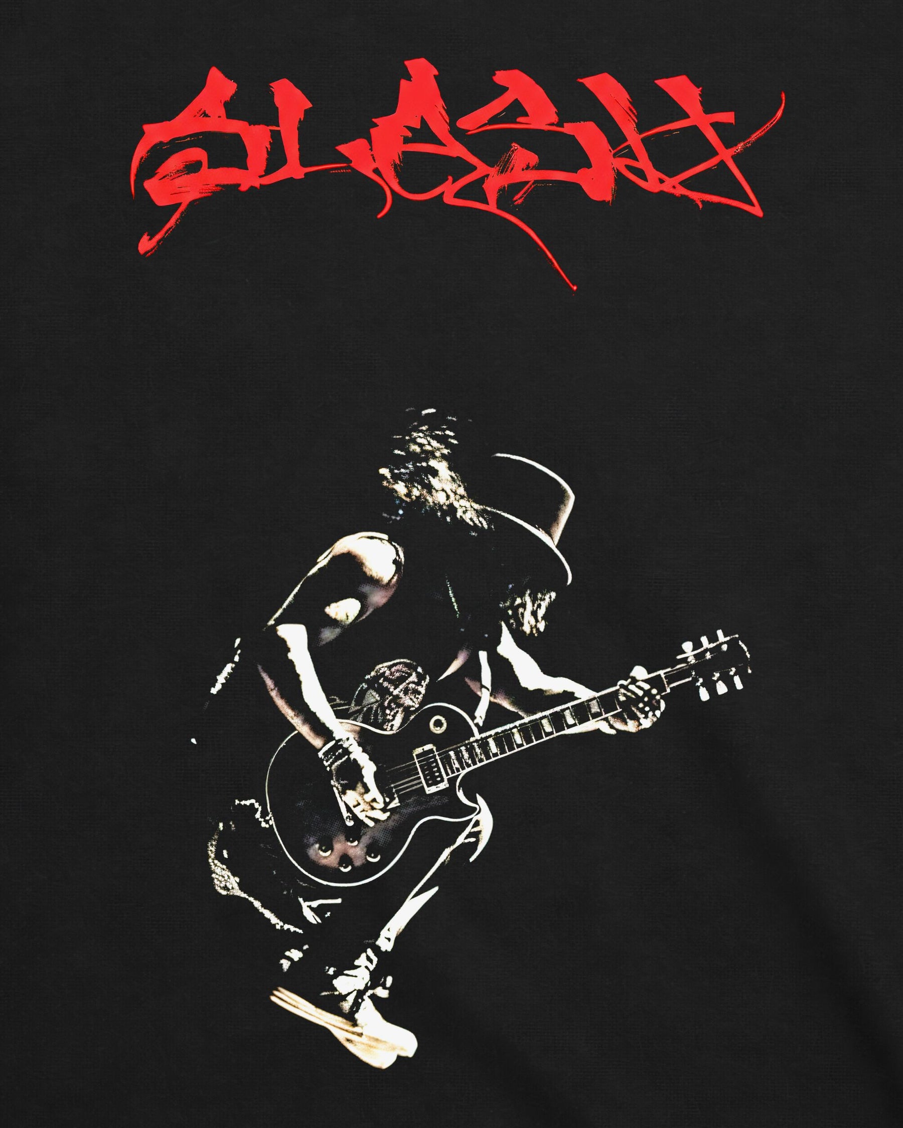 Camiseta Guns N’ Roses – Slash Jumping on Stage