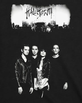 Camiseta Halestorm – Live Backdrop Edition
