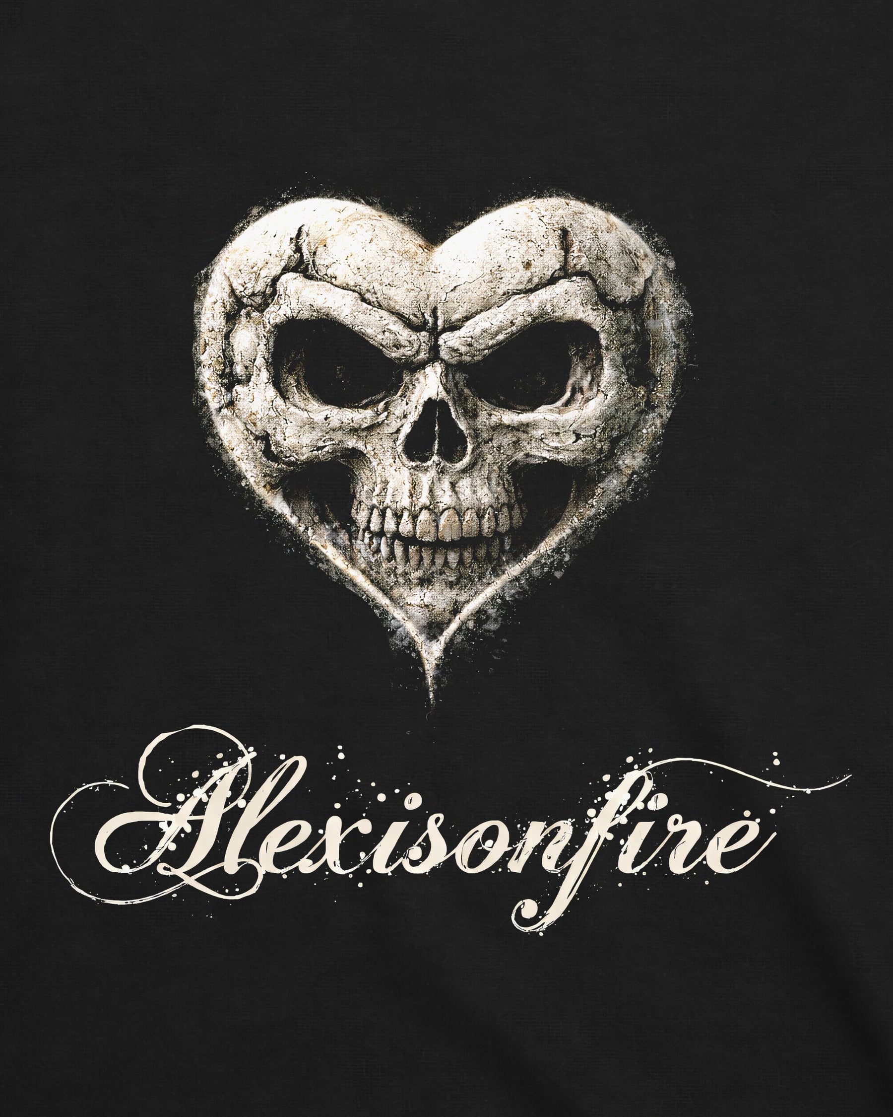 Camiseta Alexisonfire – Heartskull