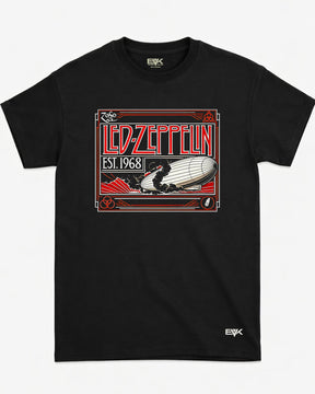 Camiseta Led Zeppelin – Est. 1968 Symbols