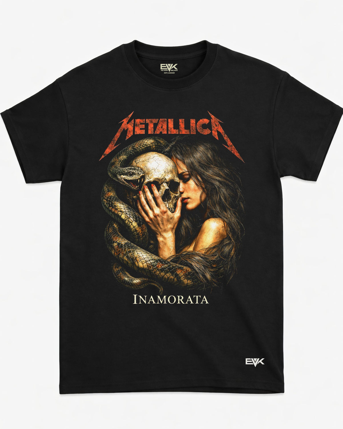 Camiseta Metallica – Inamorata