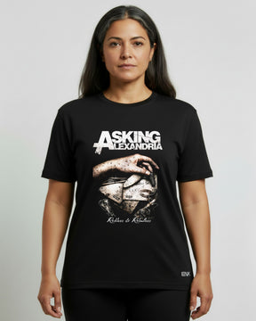 Camiseta Asking Alexandria – Reckless and Relentless