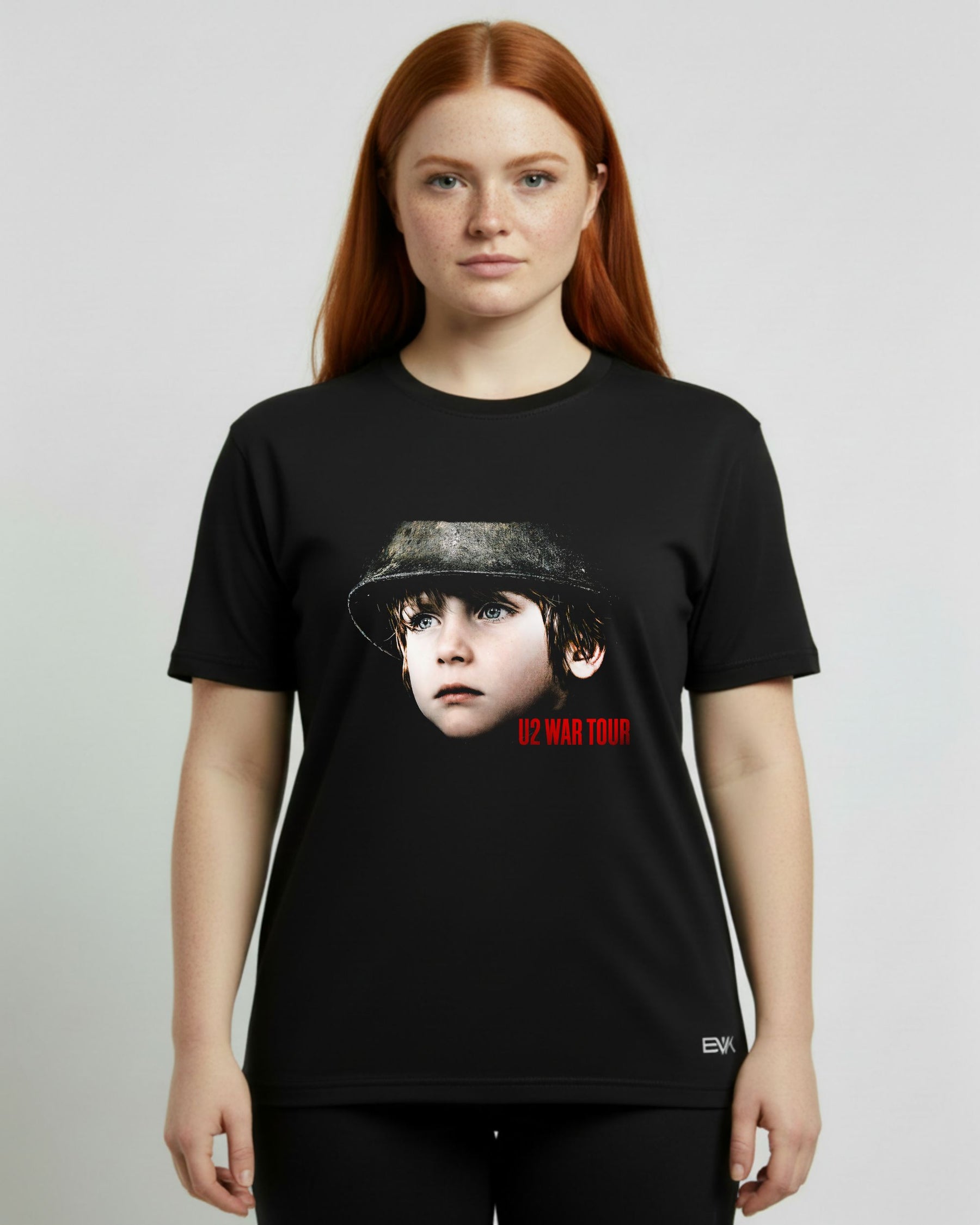 Camiseta U2 – War Tour