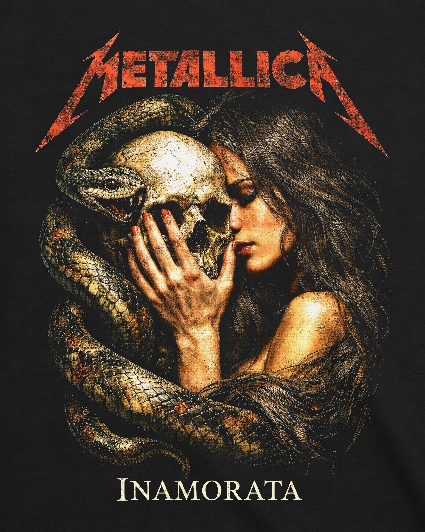 Camiseta Metallica – Inamorata