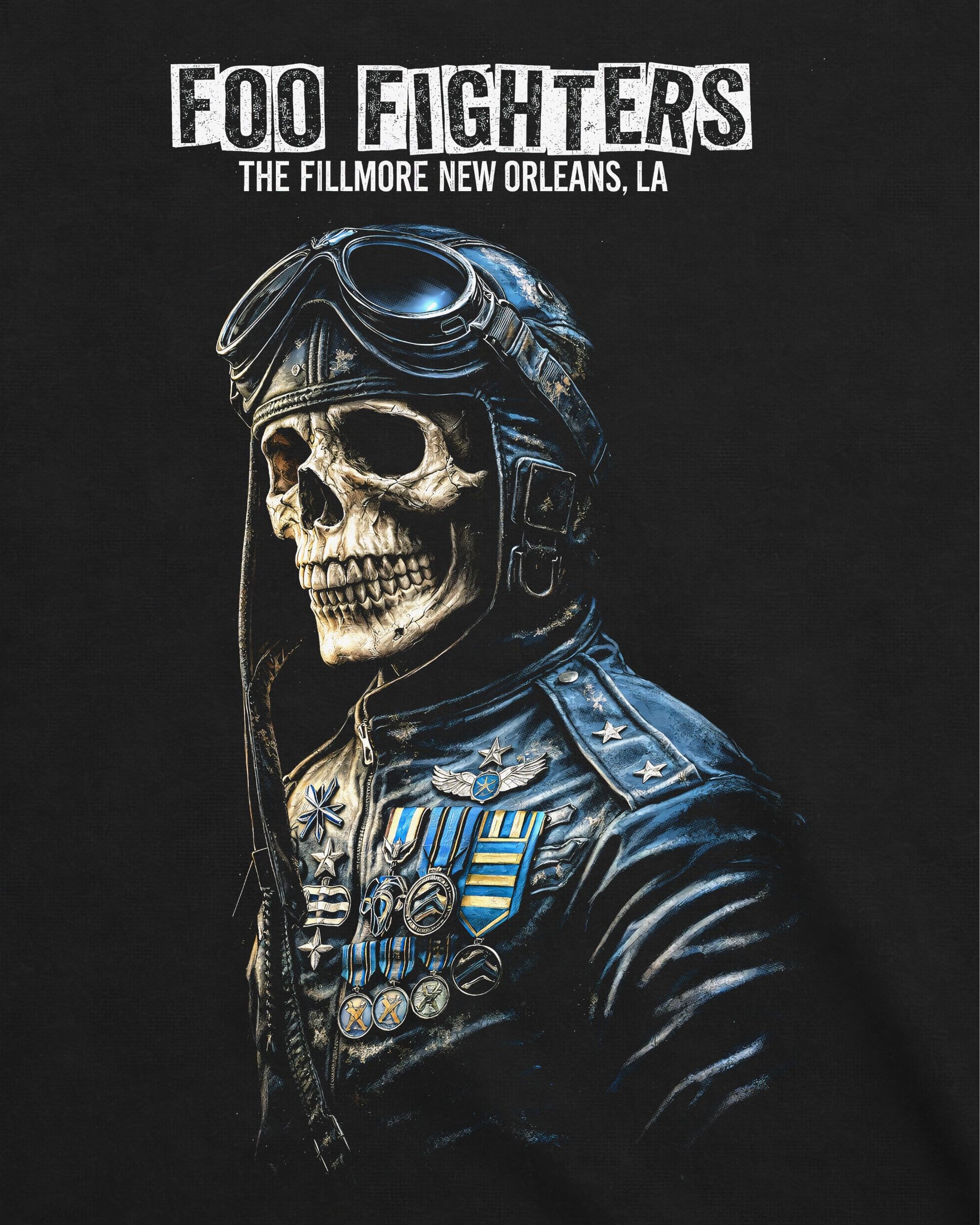 Camiseta Foo Fighters – The Fillmore New Orleans, LA