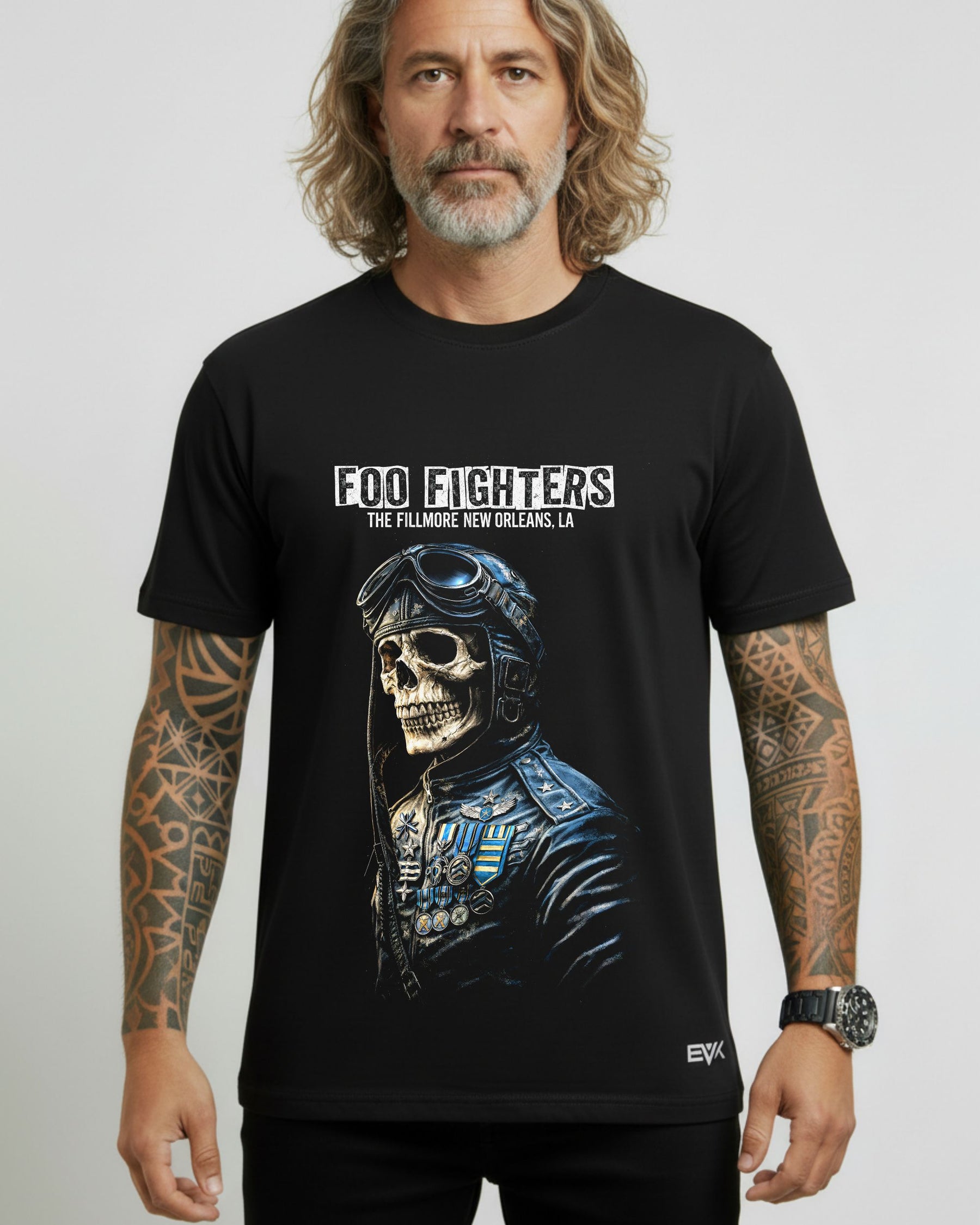Camiseta Foo Fighters – The Fillmore New Orleans, LA