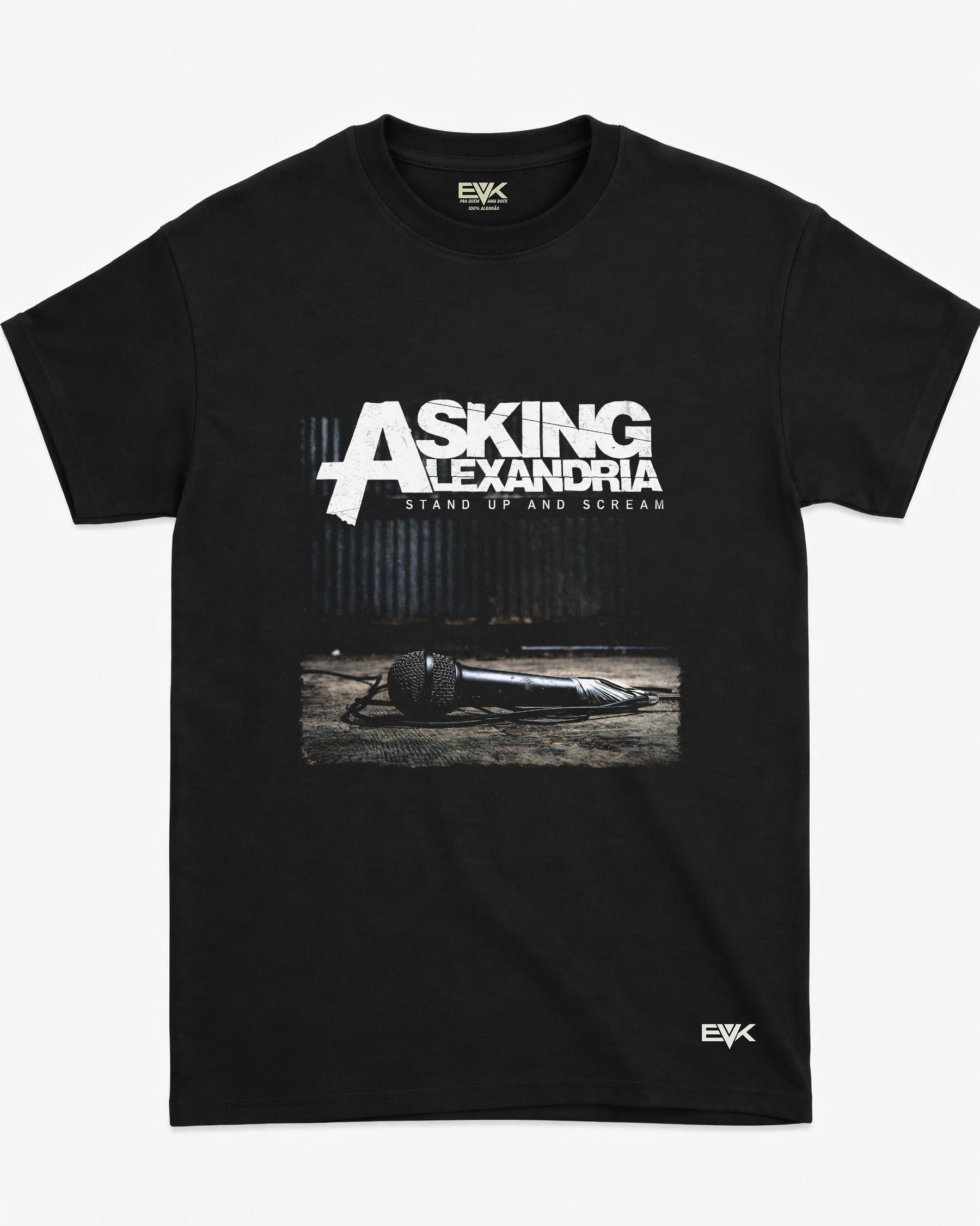 Camiseta Asking Alexandria – Stand Up and Scream
