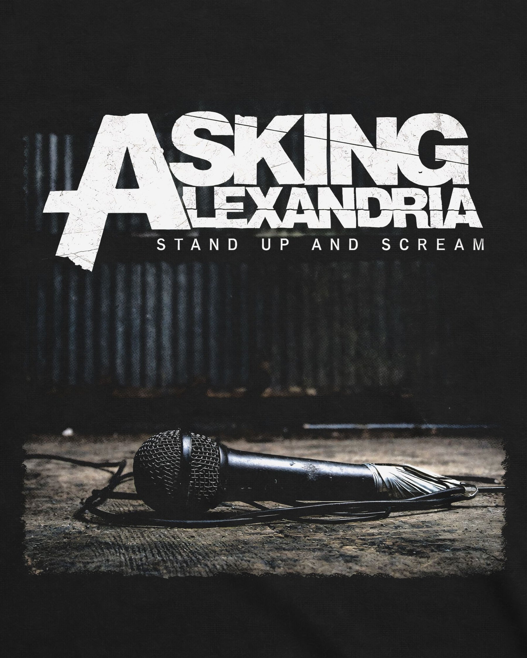 Camiseta Asking Alexandria – Stand Up and Scream