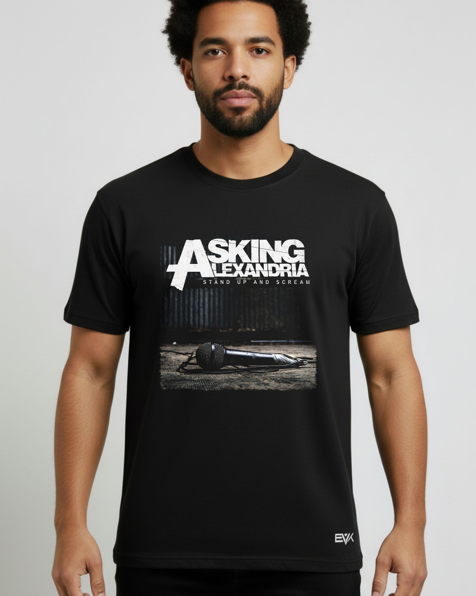 Camiseta Asking Alexandria – Stand Up and Scream