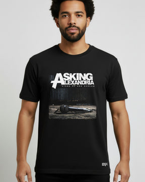 Camiseta Asking Alexandria – Stand Up and Scream