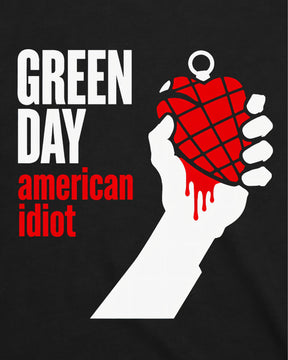 Camiseta Green Day – American Idiot