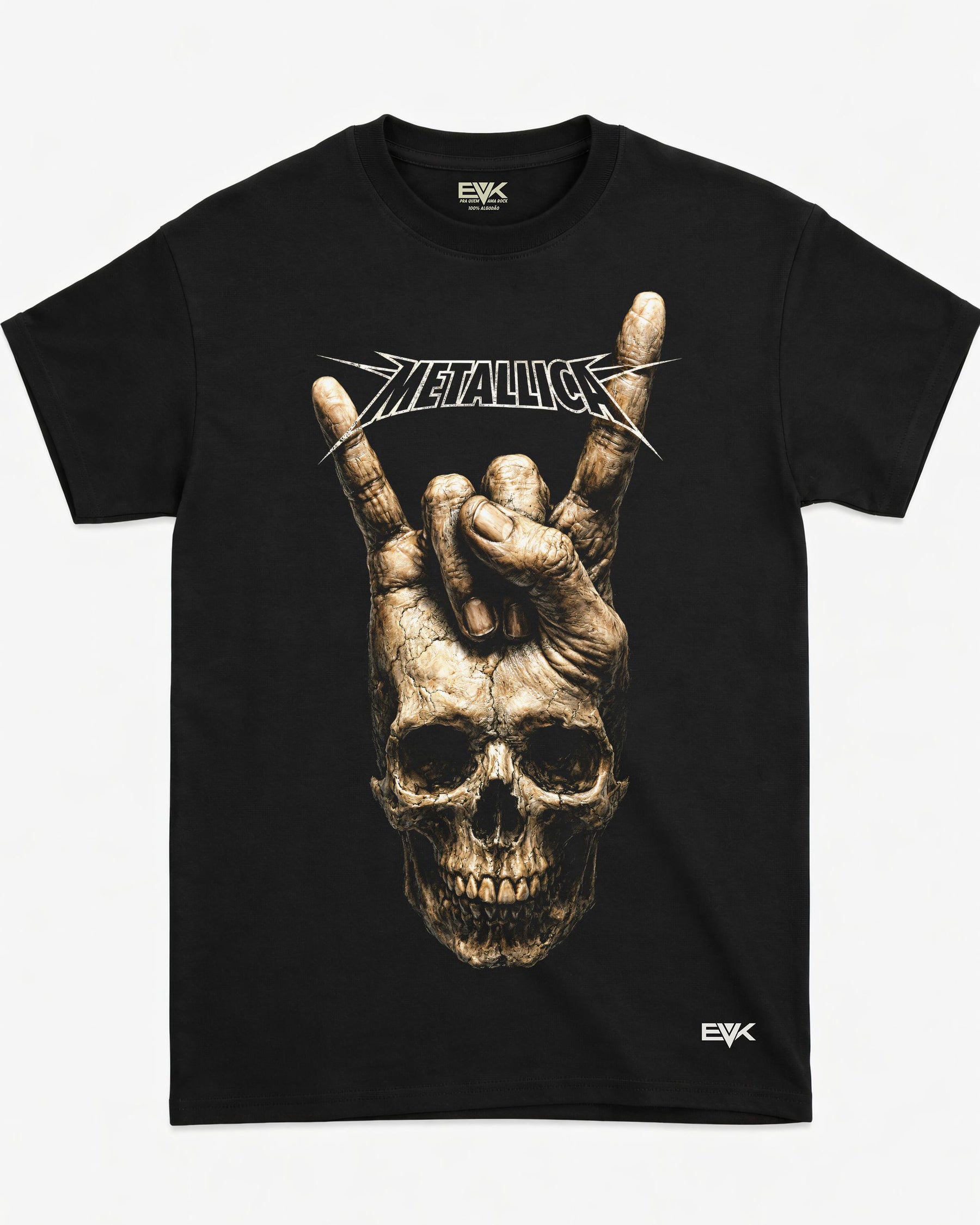 Camiseta Metallica – Rock Hand
