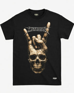 Camiseta Metallica – Rock Hand