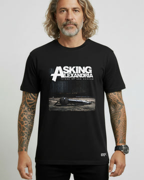 Camiseta Asking Alexandria – Stand Up and Scream