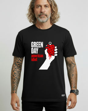 Camiseta Green Day – American Idiot