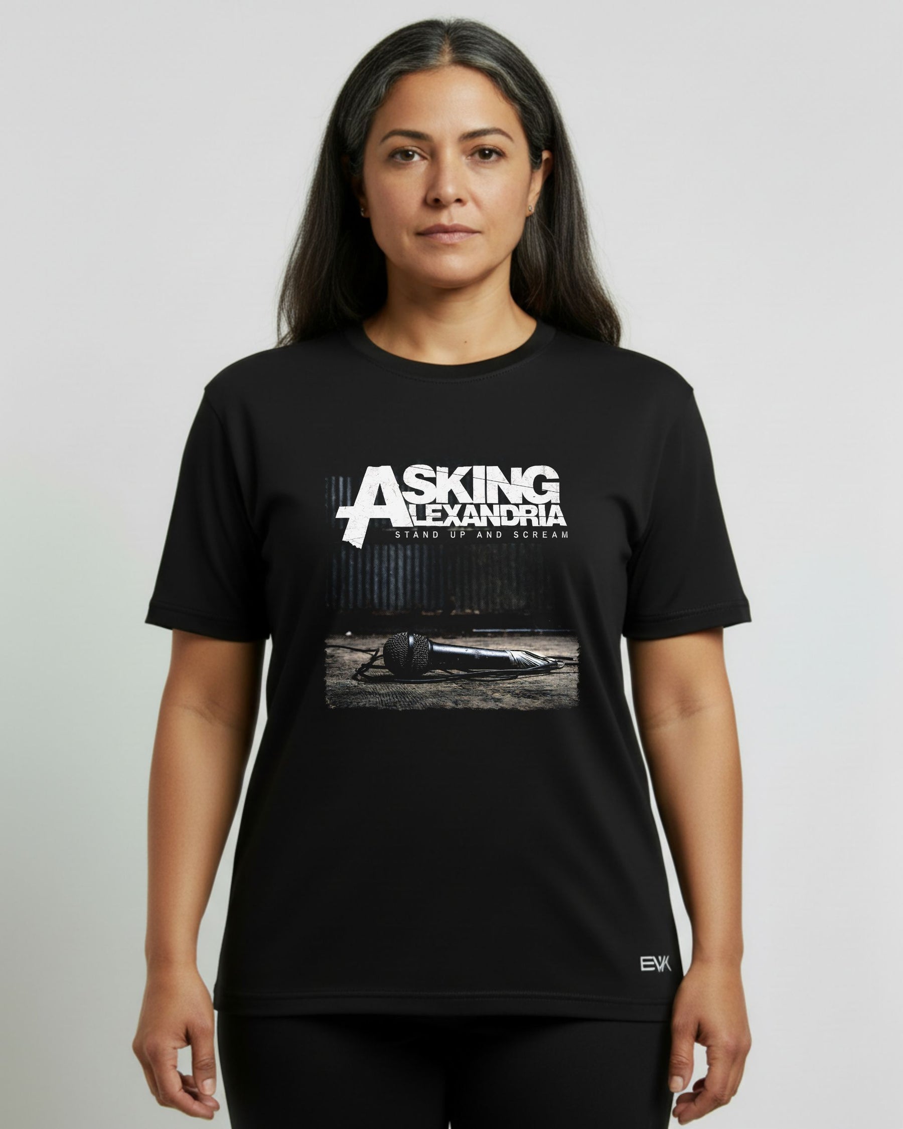 Camiseta Asking Alexandria – Stand Up and Scream