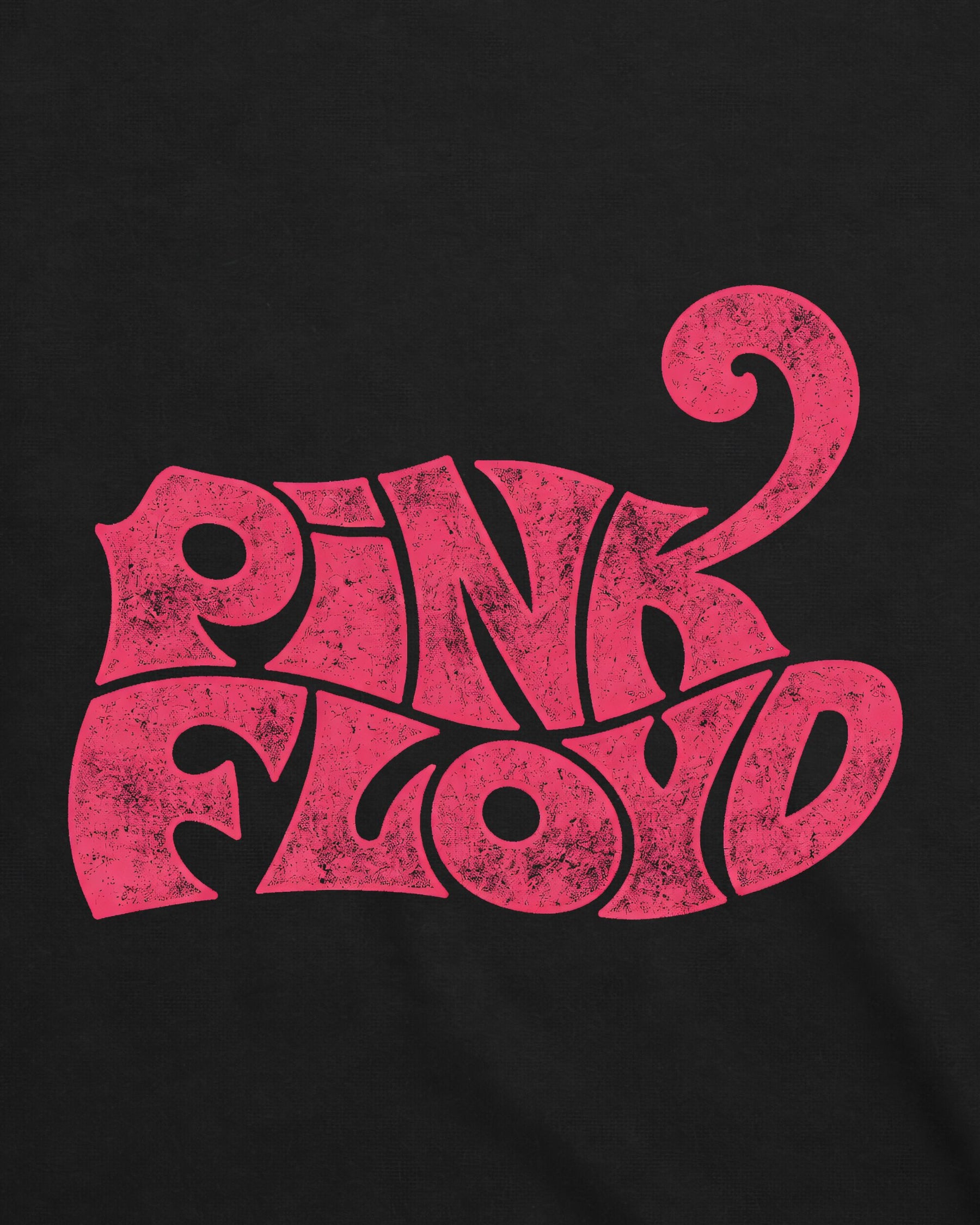 Camiseta Pink Floyd – Swirl Logo
