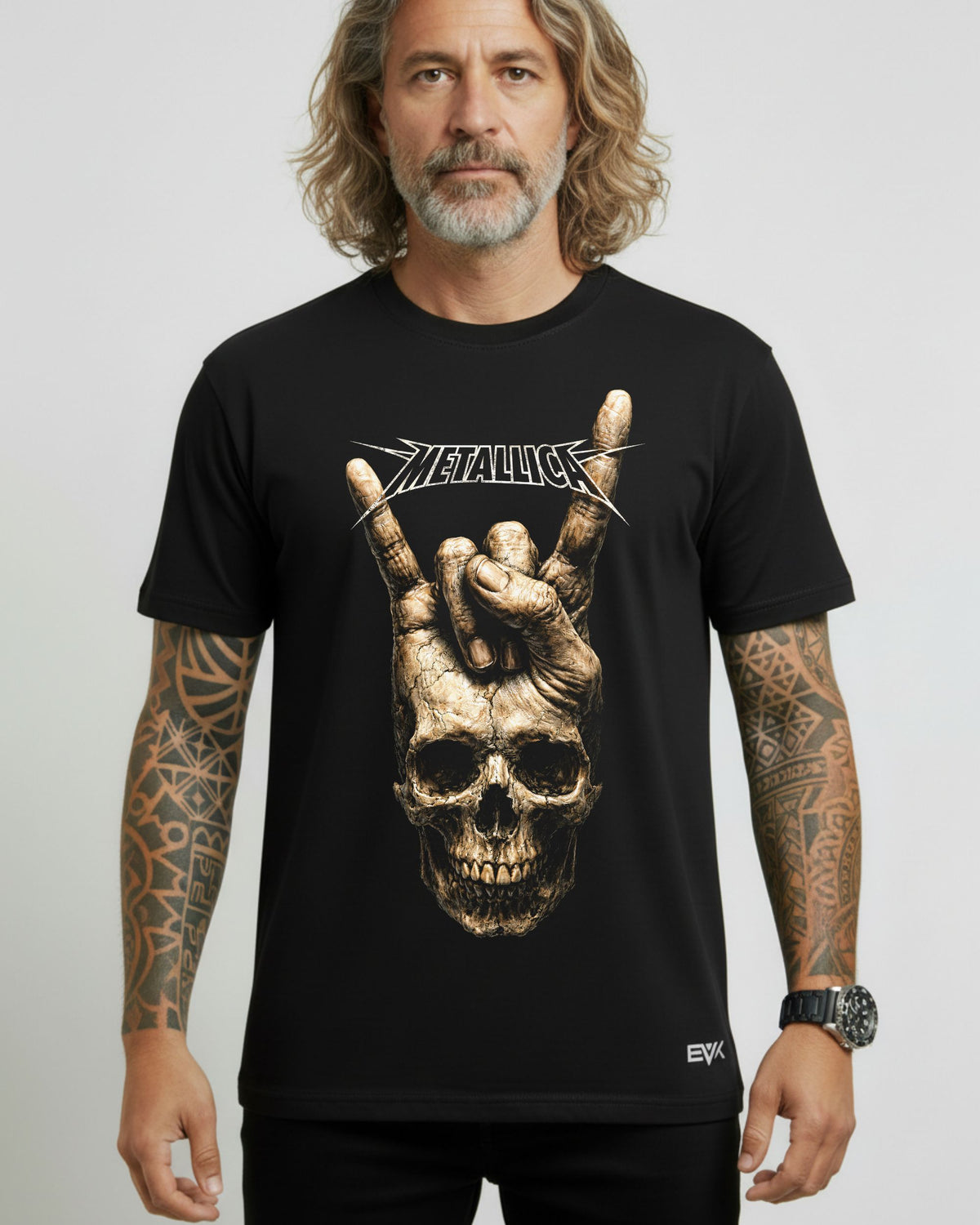 Camiseta Metallica – Rock Hand