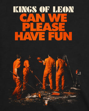 Camiseta Kings of Leon – Can We Please Have Fun
