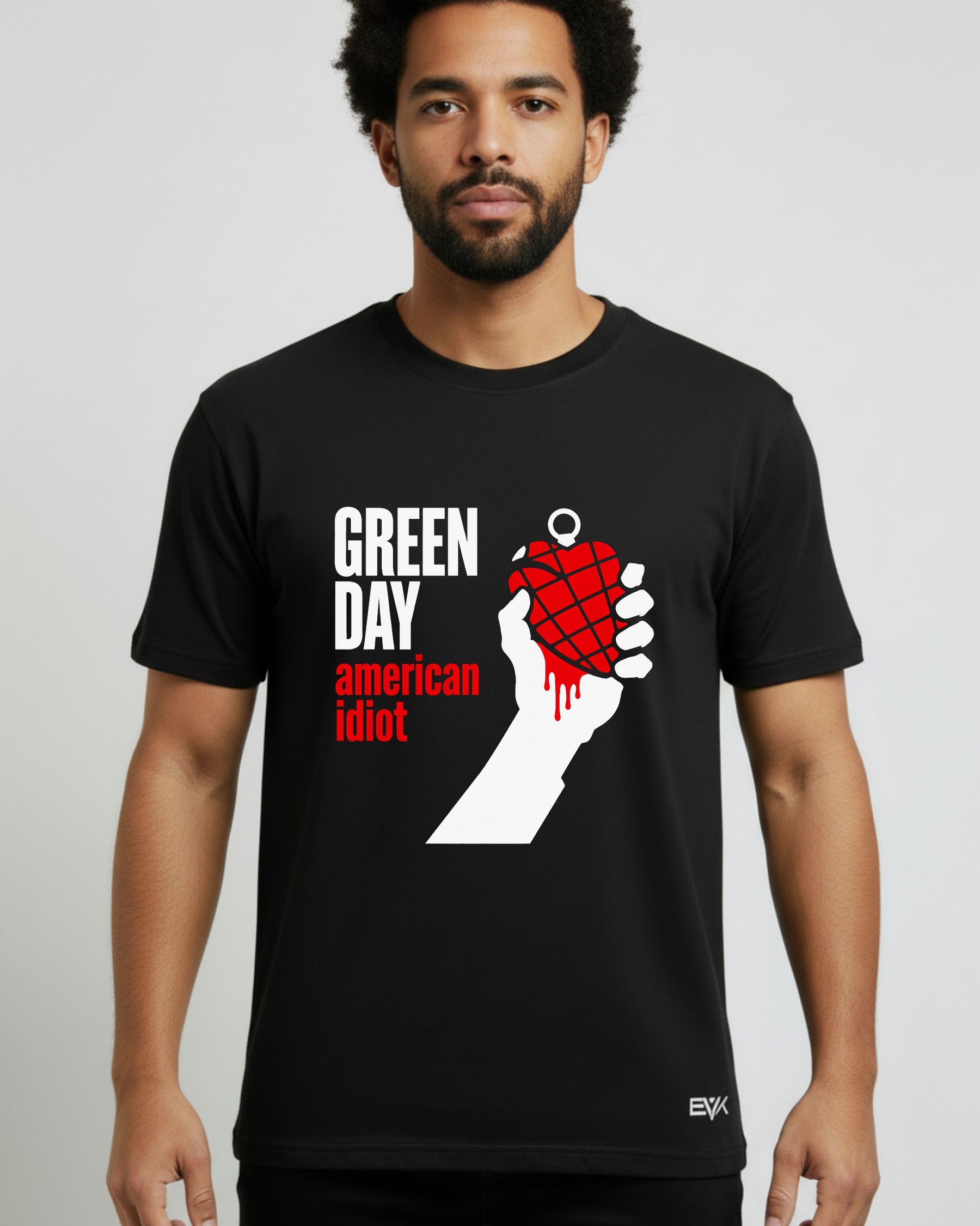 Camiseta Green Day – American Idiot