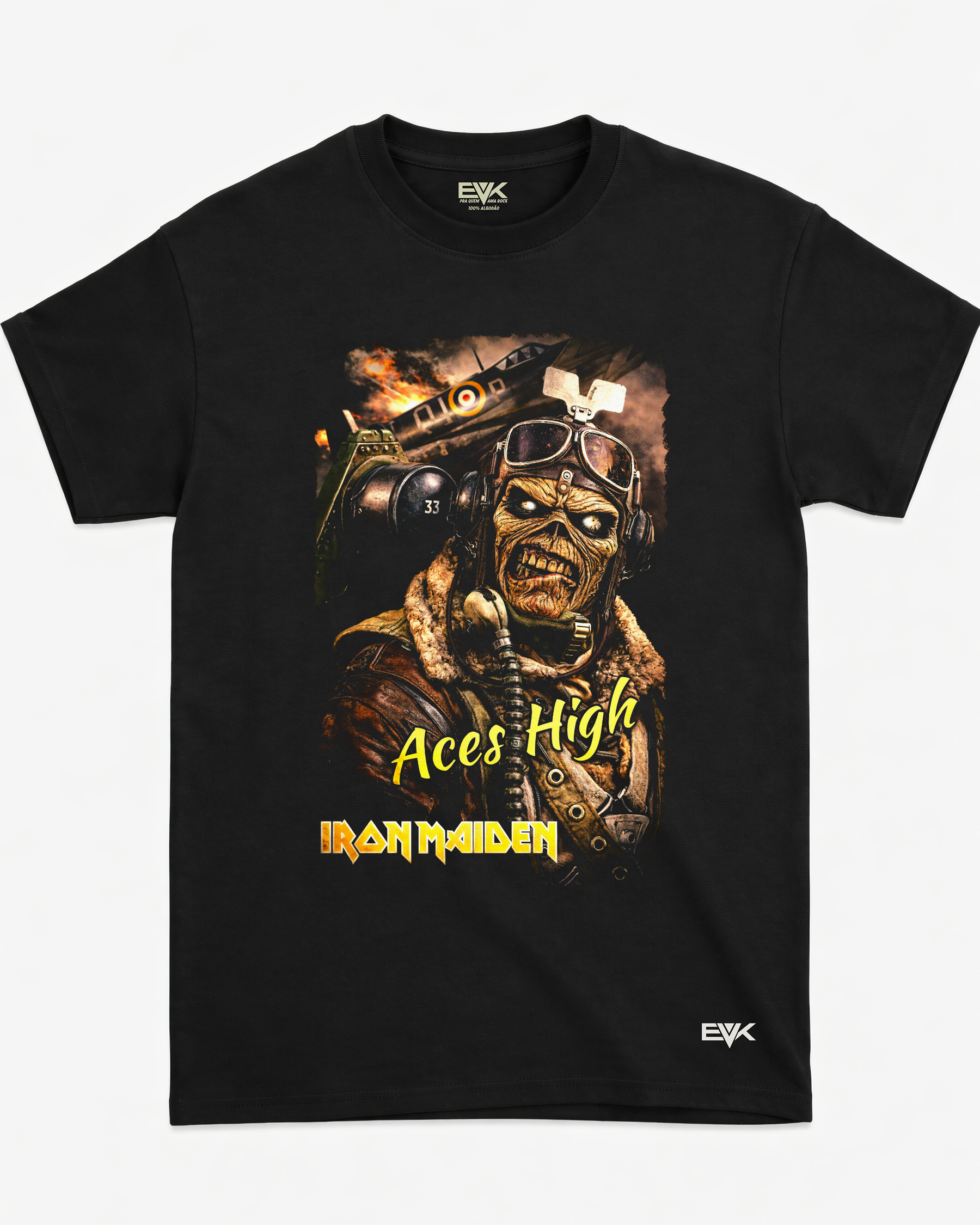 Camiseta Iron Maiden – Aces High