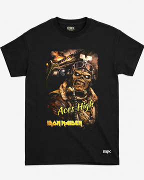Camiseta Iron Maiden – Aces High
