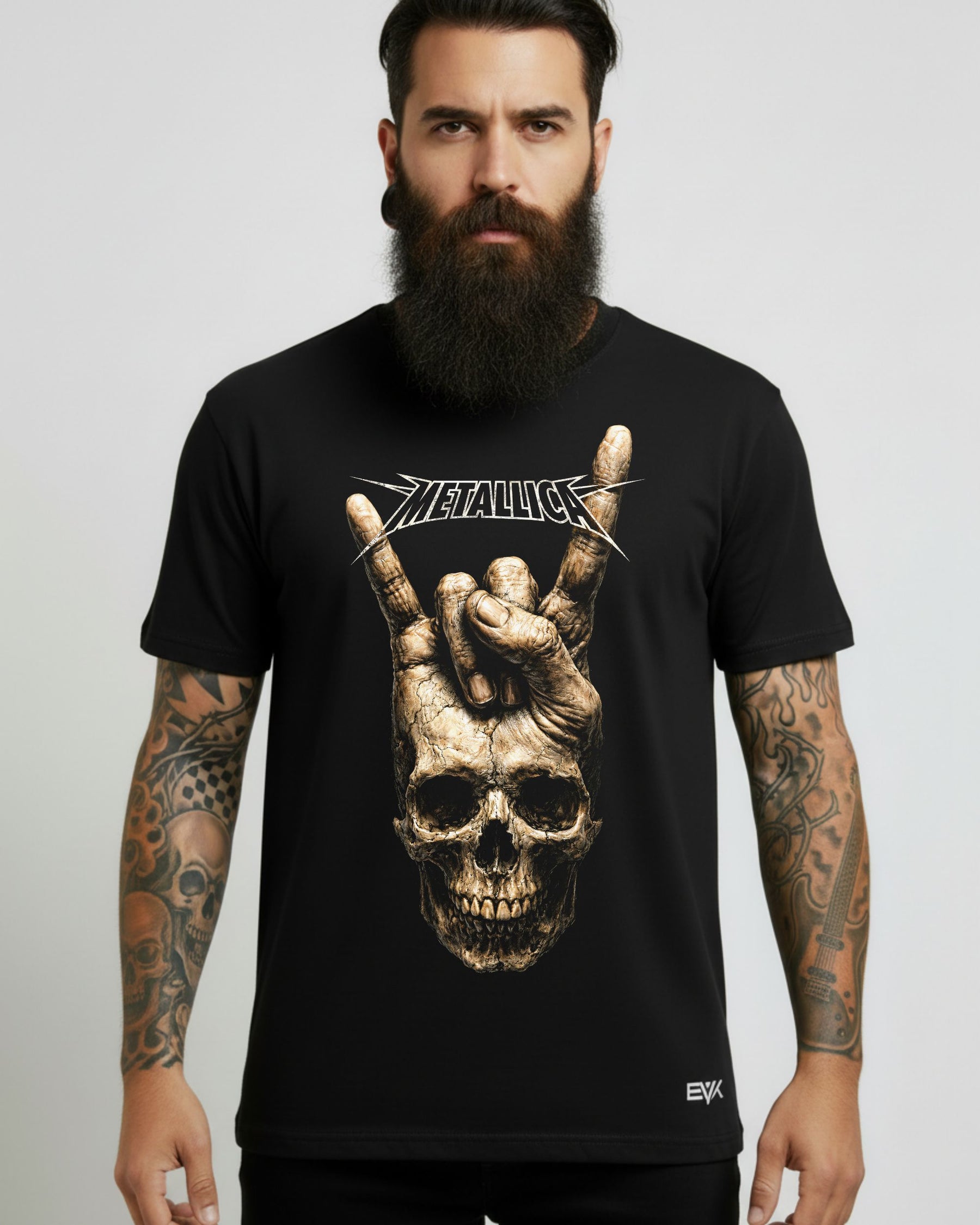 Camiseta Metallica – Rock Hand