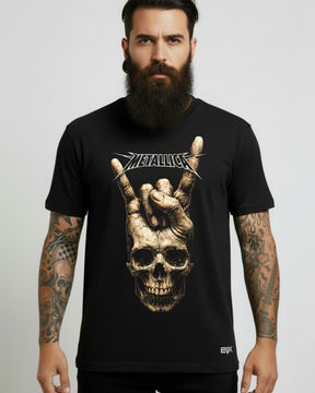 Camiseta Metallica – Rock Hand