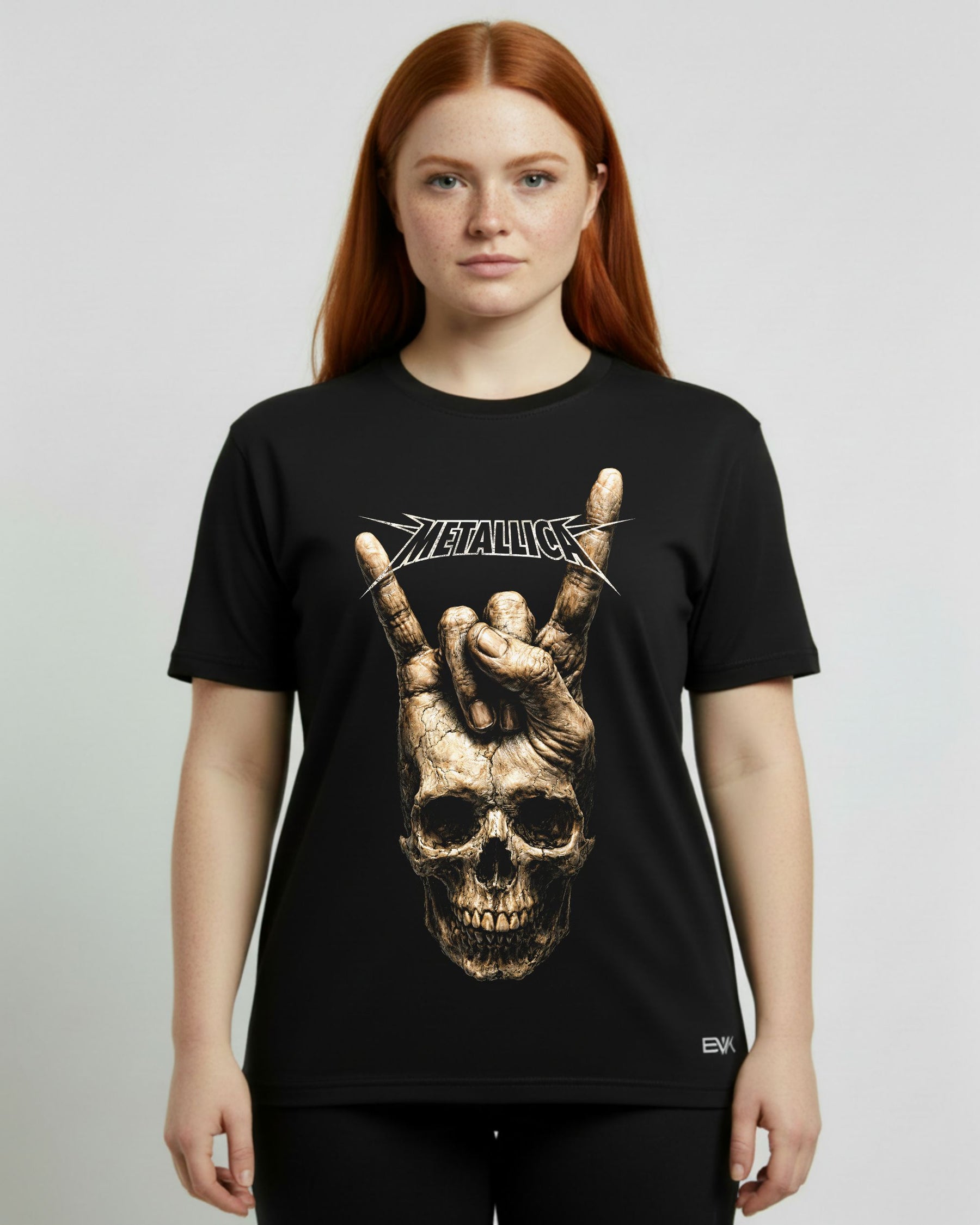 Camiseta Metallica – Rock Hand